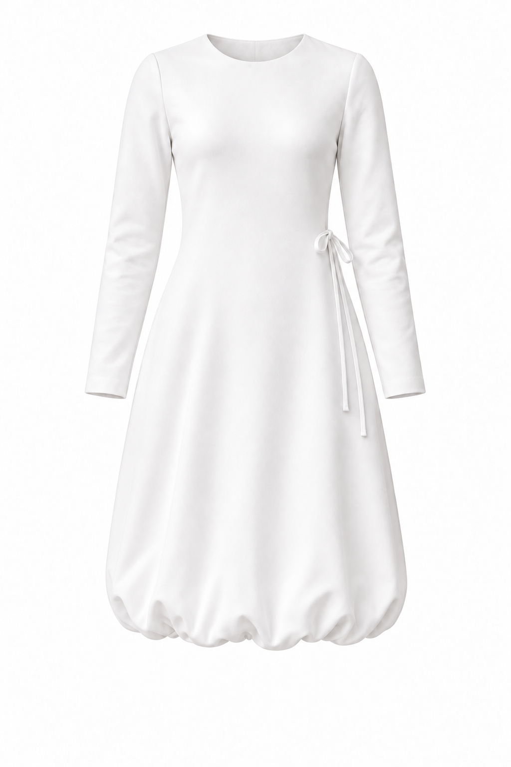 Liv Dress - לבן